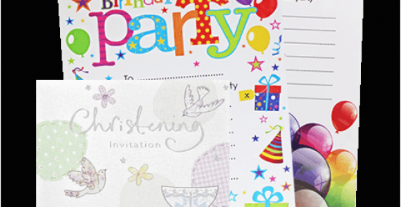 Wholesale Birthday Invitations wholesale Party Invitations Harrisons Direct