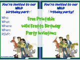 Wild Kratts Birthday Party Invitations Dr Seuss Birthday Party Suzy Homeschooler