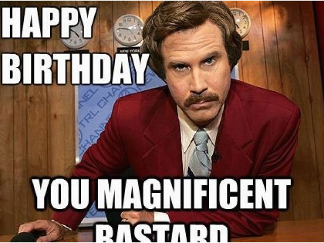 Will Ferrell Happy Birthday Memes Birthday Memes Funny Happy Birthday ...