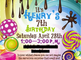 Willy Wonka Birthday Invitations the Simpson Six Henry 39 S Willy Wonka Birthday Party
