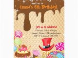 Willy Wonka Birthday Invitations Willy Wonka Birthday Invitations Zazzle