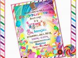 Willy Wonka Birthday Invitations Willy Wonka Inspired Custom Invitation Diy by