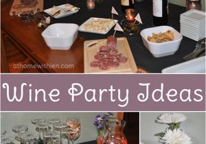 Wine themed Birthday Party Decorations Wine Party Ideas