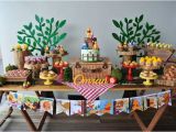 Winnie the Pooh 1st Birthday Party Decorations Kara 39 S Party Ideas Rustic Winnie the Pooh First Birthday