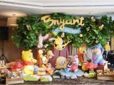 Winnie the Pooh 1st Birthday Party Decorations Kara 39 S Party Ideas Winnie the Pooh themed Birthday Party