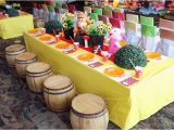 Winnie the Pooh Birthday Party Decoration Ideas Kara 39 S Party Ideas Winnie the Pooh themed Birthday Party