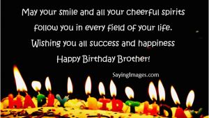 Wishing A Brother Happy Birthday Quotes 20 Happy Birthday Wishes Quotes for Brother