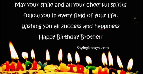 Wishing A Brother Happy Birthday Quotes 20 Happy Birthday Wishes Quotes for Brother