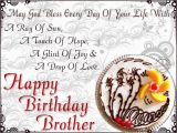 Wishing A Brother Happy Birthday Quotes Birthday Wishes for Brother Birthday Images Pictures