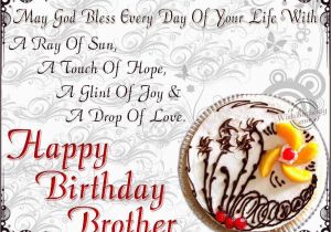 Wishing A Brother Happy Birthday Quotes Birthday Wishes for Brother Birthday Images Pictures