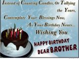 Wishing A Brother Happy Birthday Quotes Happy Birthday Brother 50 Brother 39 S Birthday Wishes