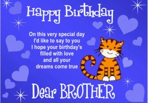 Wishing A Brother Happy Birthday Quotes Happy Birthday Brother Quotes Happy Birthday Bro