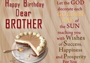 Wishing A Brother Happy Birthday Quotes Happy Birthday Wishes for Brother Quotes Quotesgram