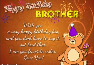 Wishing A Brother Happy Birthday Quotes Happy Birthday Wishes Poem for Brother