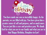 Wishing Daughter Happy Birthday Quotes Daughter In Law Happy Birthday Quotes and Greetings