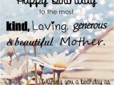 Wishing My Mom A Happy Birthday Quote Happy Birthday Quotes Sayings Wishes Images and Lines