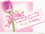 Wishing someone A Happy Birthday Quotes Happy Birthday Wishes for the Day