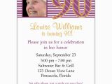 Wording for 90th Birthday Invitation 90th Birthday Verses or Quotes Quotesgram