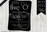 Wording for A 50th Birthday Invitation 50th Birthday Party Invitations for Men Dolanpedia