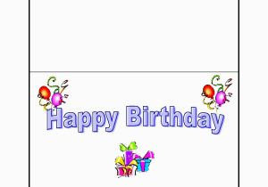 Words to Say In A Birthday Card Word Birthday Card Template Card Design Ideas