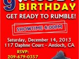 Wrestling Birthday Party Invitations Wwe Birthday Party Invitations Best Party Ideas
