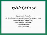 Writing Birthday Invitations Business English Esp Elt Cation