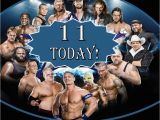 Wwe Birthday Cards Personalised Wwe Wrestlemania Birthday Card