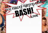 Wwe Birthday Party Invitations Free Wwe Party Swimming Pool Parties and Party Invitation