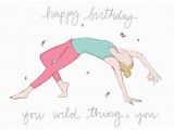 Yoga Happy Birthday Quotes Birthday Quotes Happy Birthday You Wild Thing You