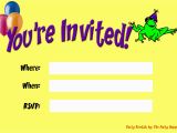 You Re Invited Birthday Invitations Party Invitations