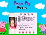 Youtube Birthday Party Invitations How to Create Birthday Party Invitations Peppa Pig