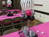 Zebra Print Birthday Decorations Zebra Party Decorations Party Favors Ideas