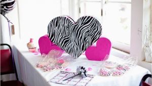 Zebra Print Decorations for A Birthday Party Zebra Print Card Box Zebra Birthday Party Pinterest