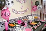 Zebra Print Decorations for Birthday Party Party Decoration Sandy Party Decorations Page 2