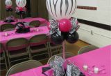 Zebra Print Decorations for Birthday Party Zebra Party Decorations Party Favors Ideas