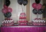 Zebra Print Decorations for Birthday Party Zebra Print Party Supplies Party Favors Ideas