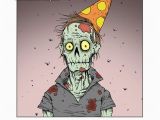 Zombie Birthday Cards Items Similar to Melancholy Greetings Zombie Birthday