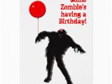 Zombie Birthday Cards Zombie Birthday Quotes Quotesgram
