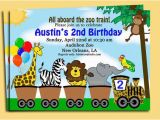 Zoo Birthday Invitations Free Animal Parade Invitation Printable or Printed with Free