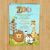 Zoo Birthday Invitations Free Zoo Birthday Invitation Jungle Animals Custom and